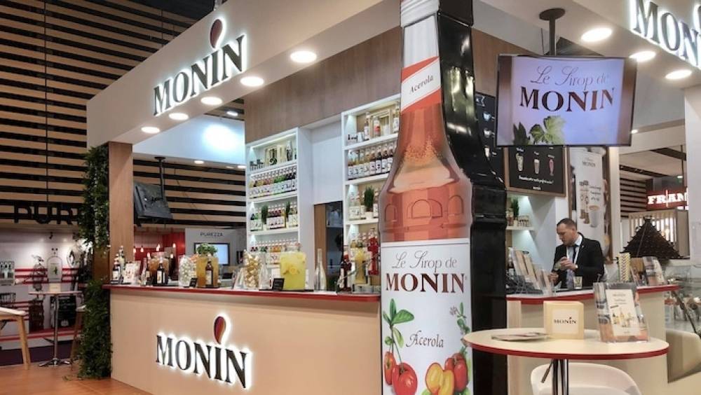 les sirops monin champions de lexport