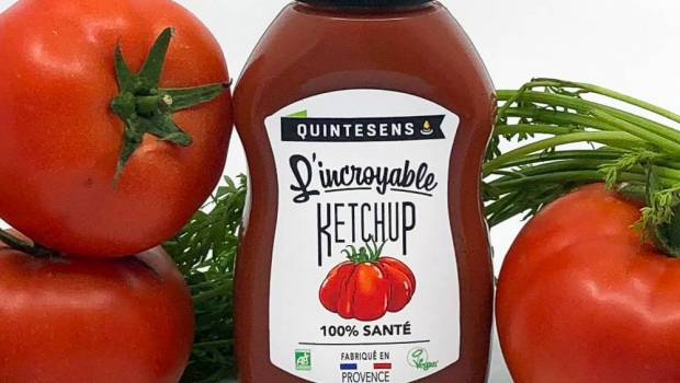 quintesens lincroyable succes du ketchup bio francais