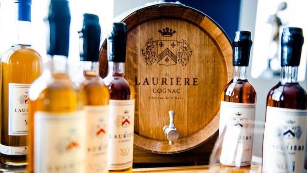 my little cognac met la bouteille a votre nom