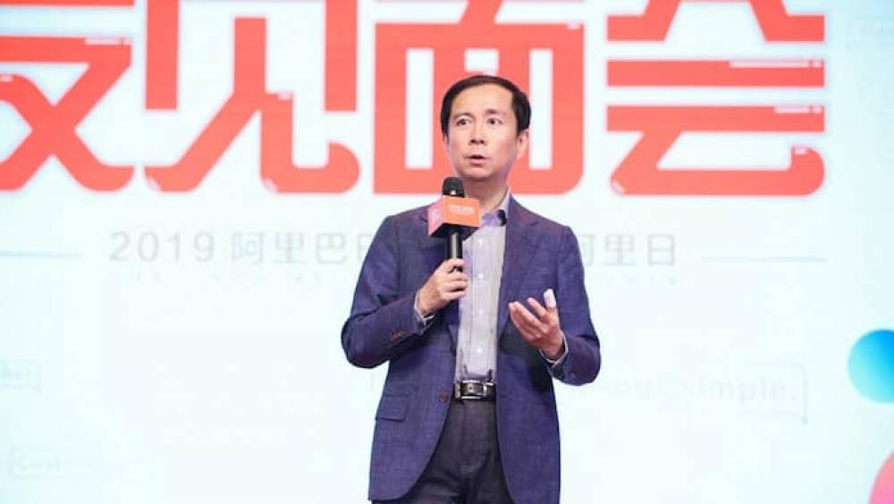 alibaba succession jack ma daniel zhang