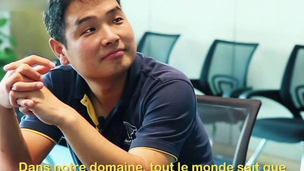 chine zhang jie veut inventer le drone du futur