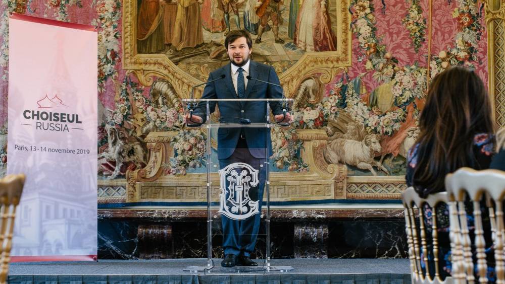 le secteur de lenergie au coeur de la rencontre choiseul franco russe