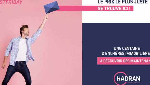 kadran veut revolutionner limmobilier avec le lancement du justfriday et ses encheres degressives