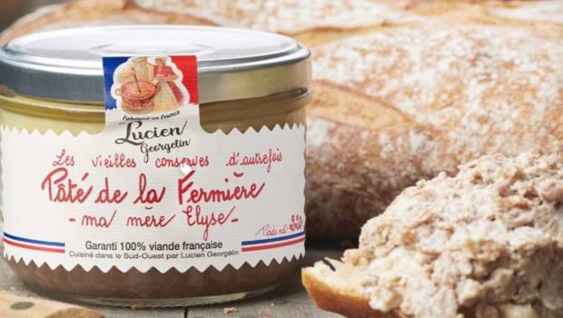 lucien georgelin le petit paysan est devenu numero deux de la confiture