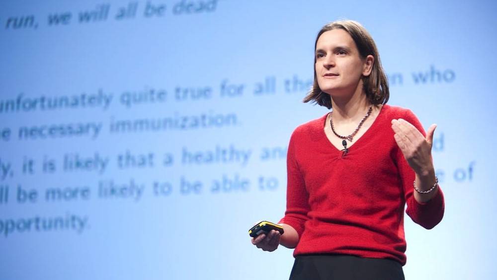 esther duflo premiere francaise et plus jeune prix nobel deconomie