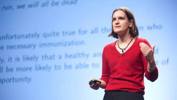 esther duflo premiere francaise et plus jeune prix nobel deconomie