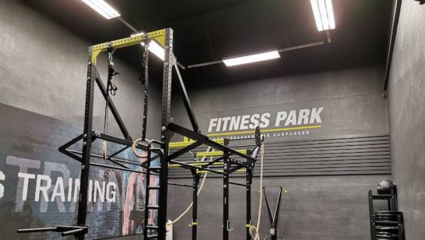 fitness park le pari de philippe herbette