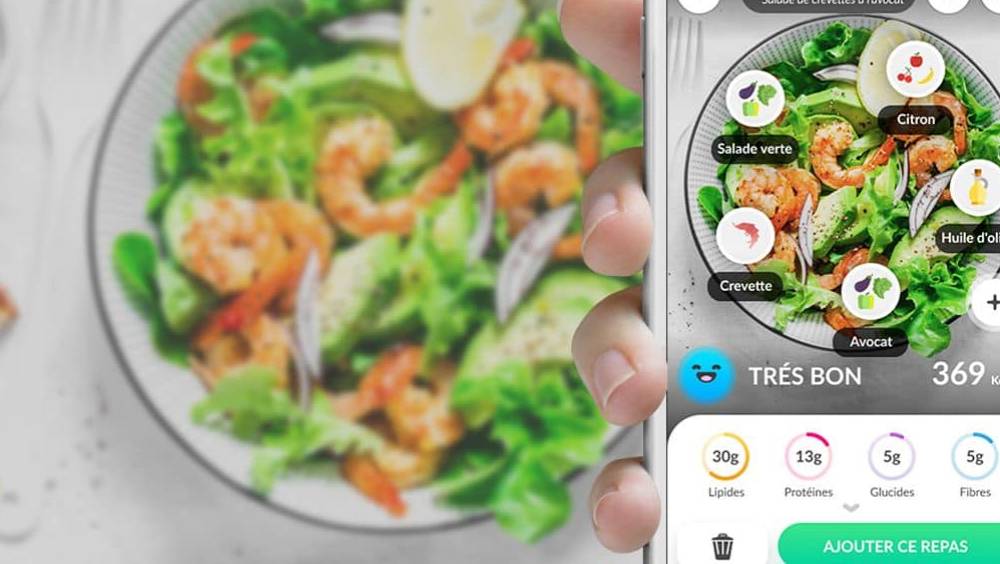 lapplication de nutrition foodvisor accelere sa croissance