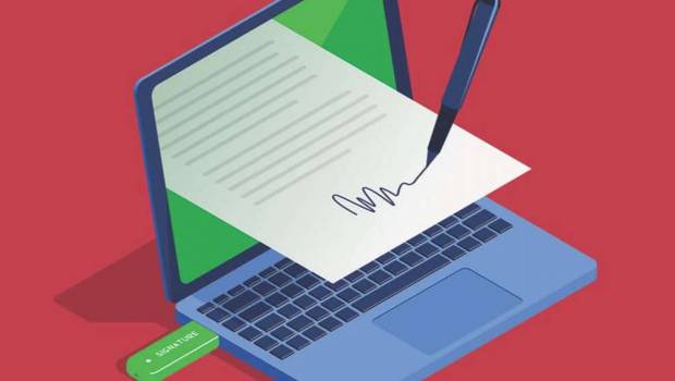 la signature electronique placee au coeur de la transformation digitale des entreprises par le confinement