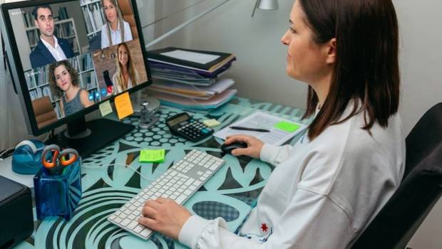 retour au travail retour a la normale