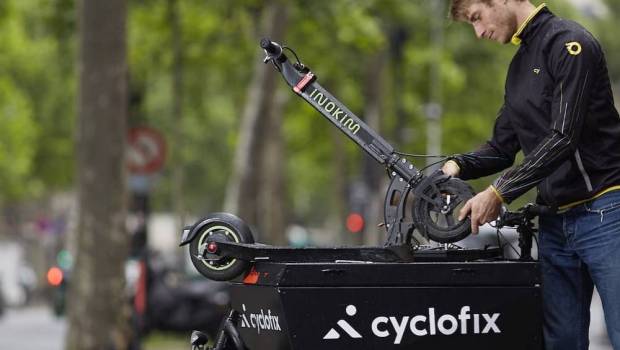 mobilite cyclofix leve 5 millions euros developper europe