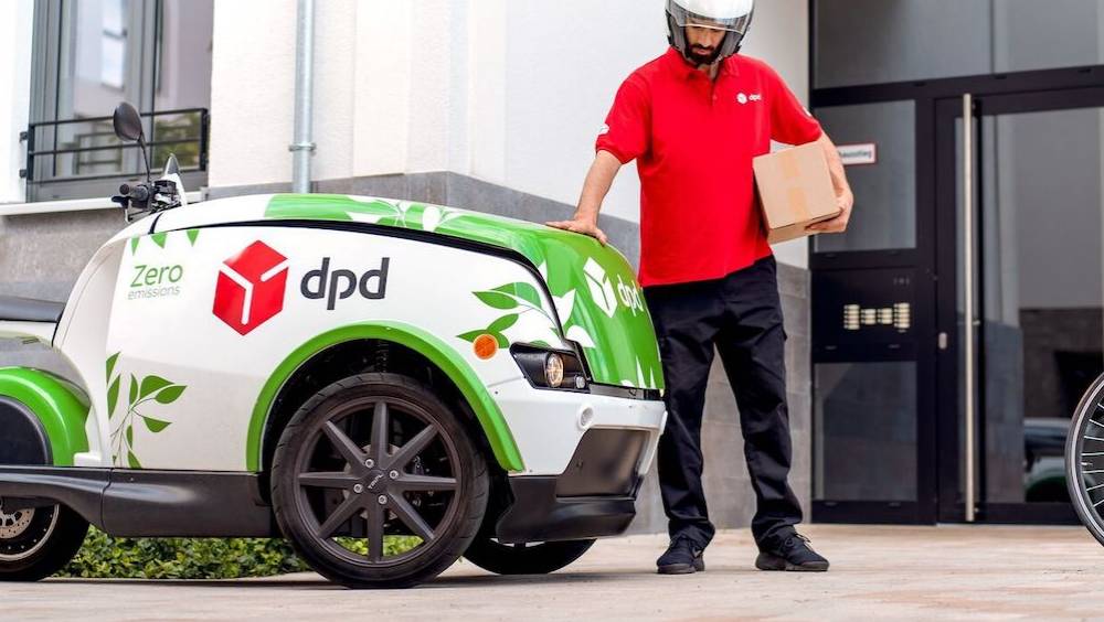 comment dpdgroup la poste veut devenir lentreprise de livraison la plus responsable deurope
