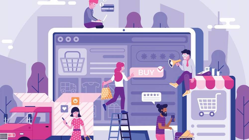 e commerce remplacer commerces physiques