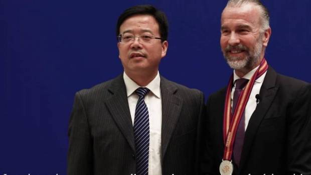 nous adorons la chine nous adorons shanghai javier gimeno directeur general adjoint du groupe sg