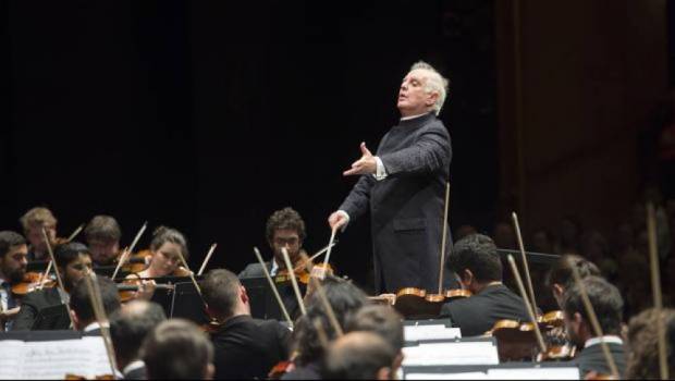 daniel barenboim management