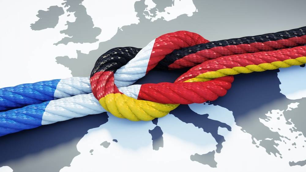 dirigeants francais misez sur axe economique franco allemand