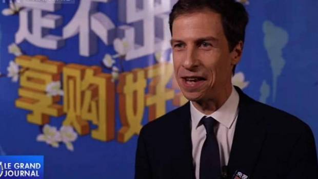 thibaut fabre directeur de la zone chine du bureau business france de lambassade de france en chine