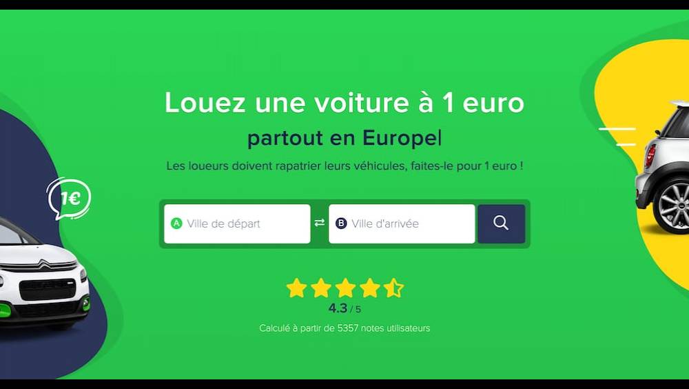 geoffroy lambert driiveme on est lups de la voiture