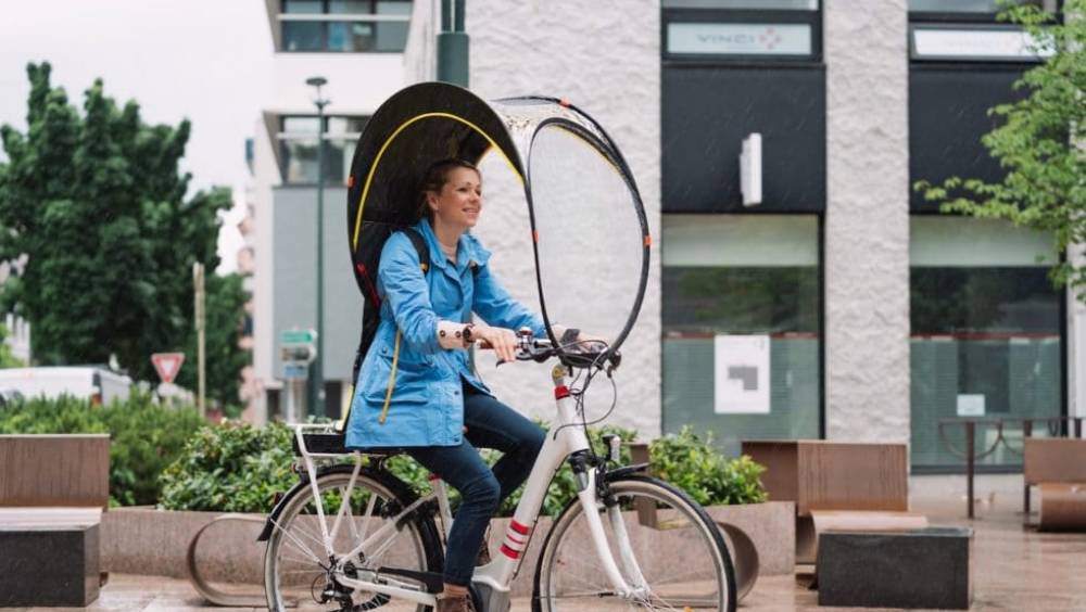 bub up la bulle qui fait rouler les velos par tous les temps