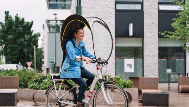 bub up la bulle qui fait rouler les velos par tous les temps