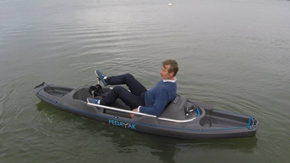 pedayak electric aquaphile reinvente le loisir nautique