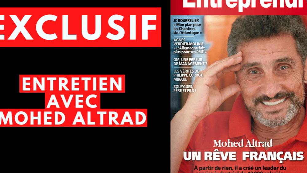 mohed altard a la une du magazine entreprendre