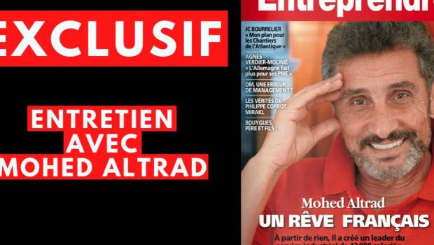 mohed altard a la une du magazine entreprendre