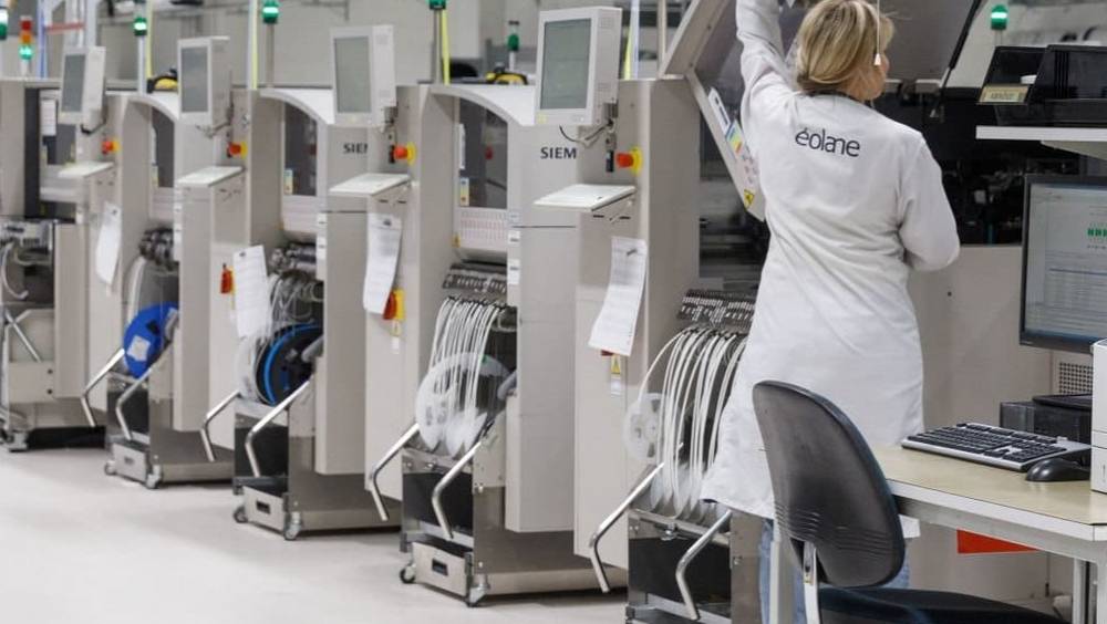 eolane tire la bonne carte electronique et vise 500 me de chiffre daffaire