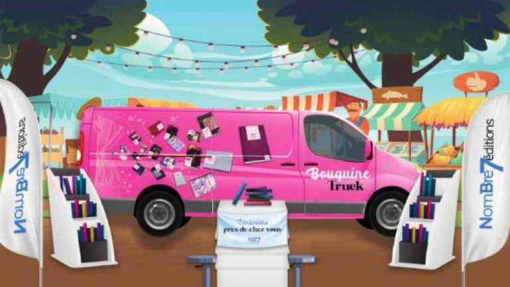 bouquine truck une librairie se lance sur les routes
