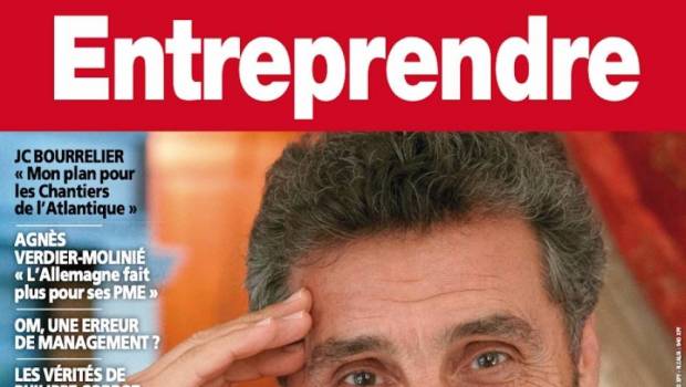 entreprendre un magazine independant cote en bourse