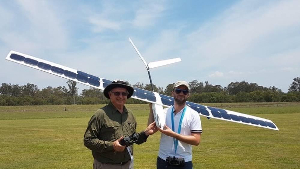 sunbirds commercialise les premiers drones solaires operationnels