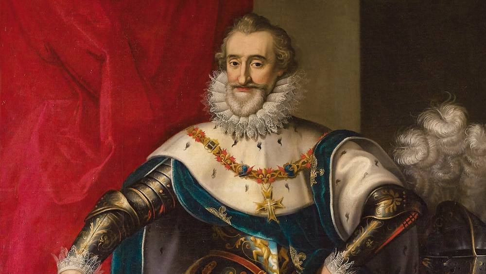 henri iv la restructuration du royaume