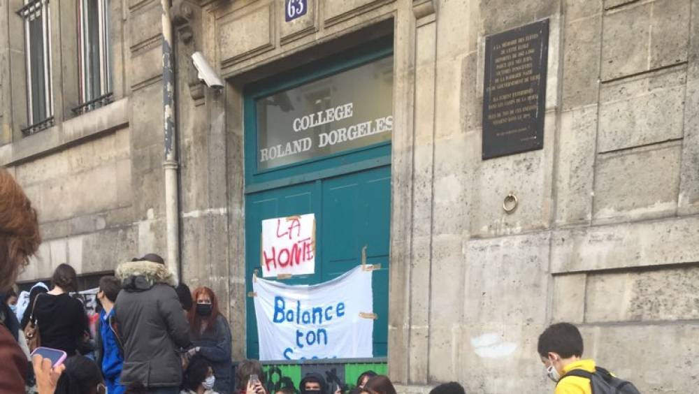 college roland dorgeles 200 anciens eleves temoignent du comportement plus que deplace dun enseignant