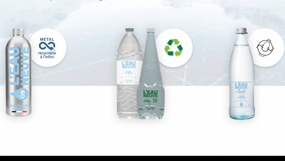 la compagnie des pyrenees mise sur leau minerale en brique