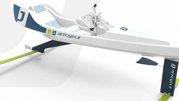 jetcycle le pedalo du 21eme siecle made in france