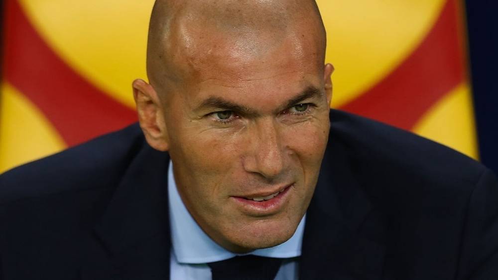 football zinedine zidane pourrait devenir le prochain entraineur du psg