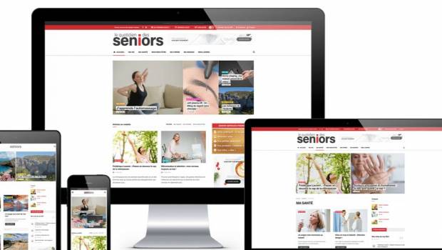 le groupe de presse cote en bourse entreprendre annonce le lancement du quotidiendesseniors fr