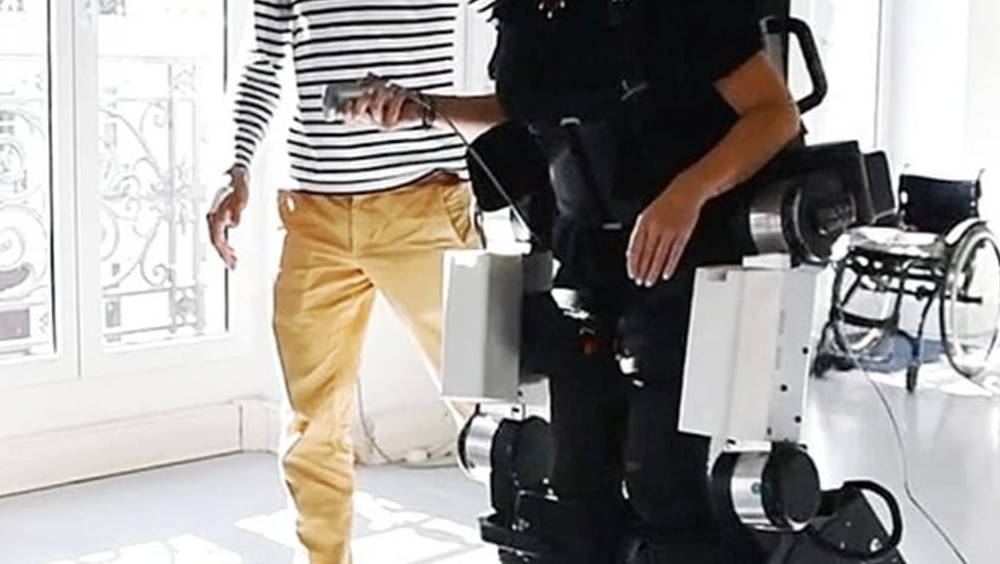 nouveau succes pour lexosquelette cree par la pme francaise wandercraft