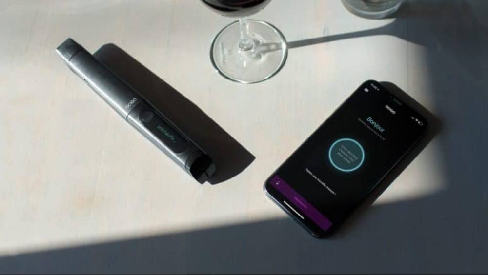 olythe lethylotest connecte a destination des entreprises