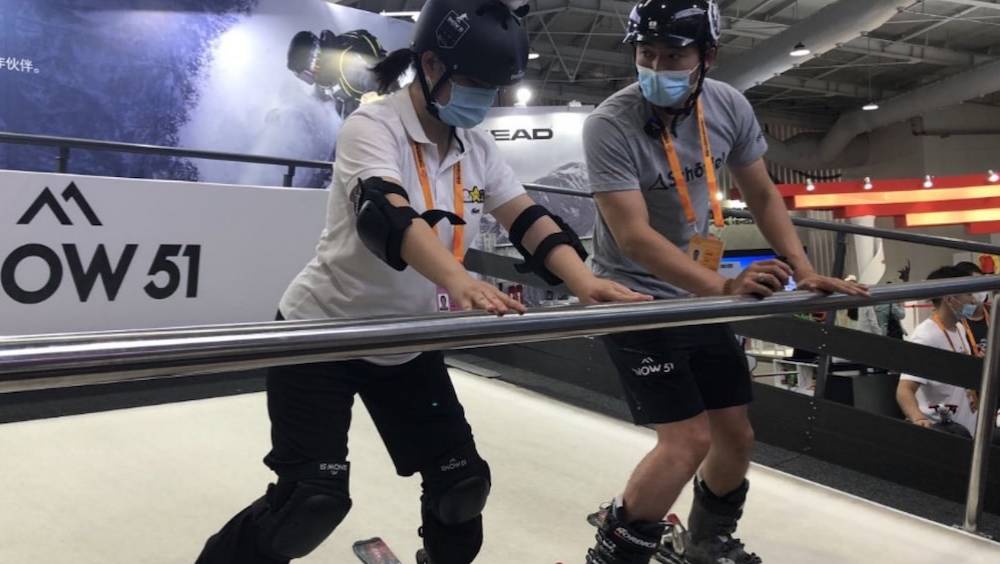 les avancees technologiques rendent les sports dhiver plus accessibles en chine