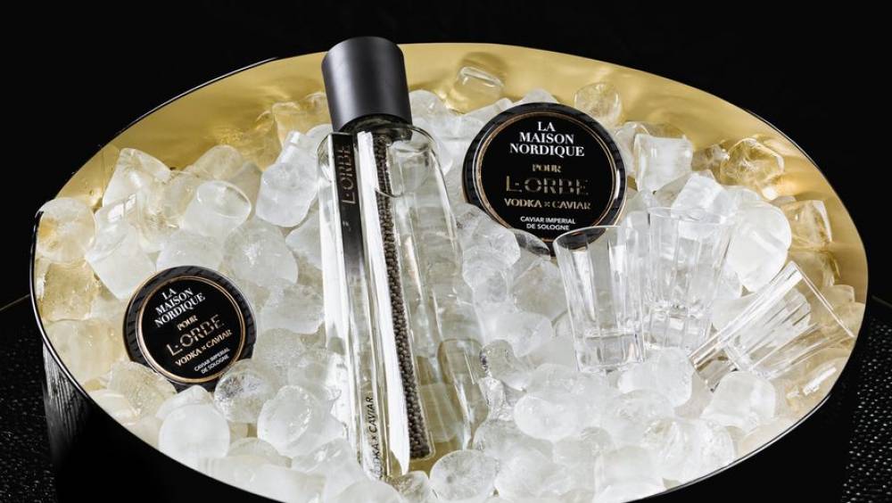 lorbe vodka x caviar quand une vodka dexception est infusee au caviar