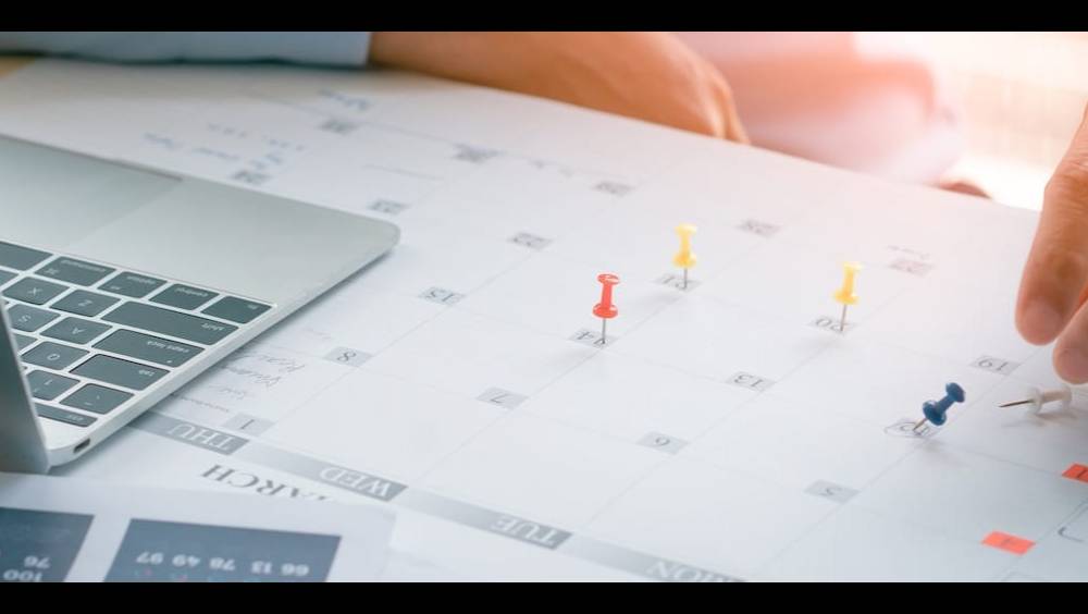 calendrier pour les employes comment atteindre ses objectifs personnels et ceux de son entreprise