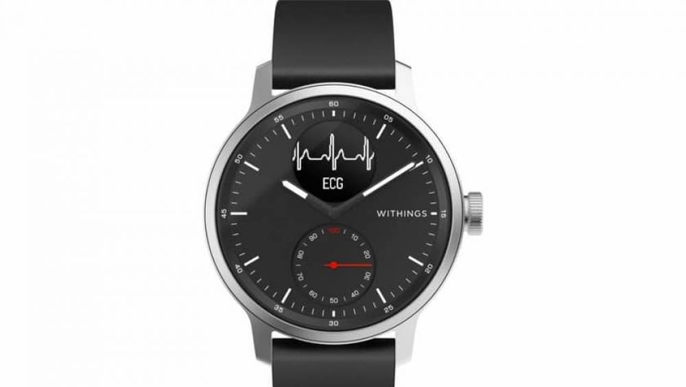 withings scanwatch la montre connectee made in france