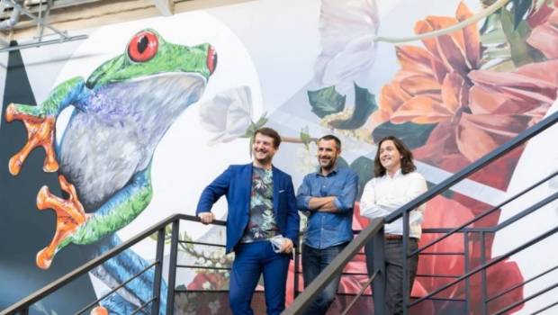 therapie cellulaire le francais treefrog leve 64 millions