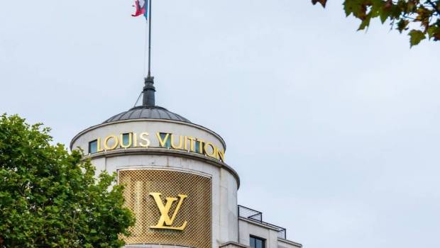 lvmh performe alors que les marches senvolent