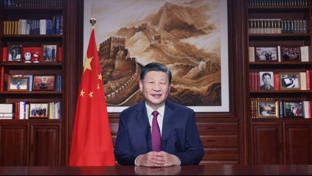 chine xi jinping salue les efforts accomplis durant lannee exceptionnelle de 2021