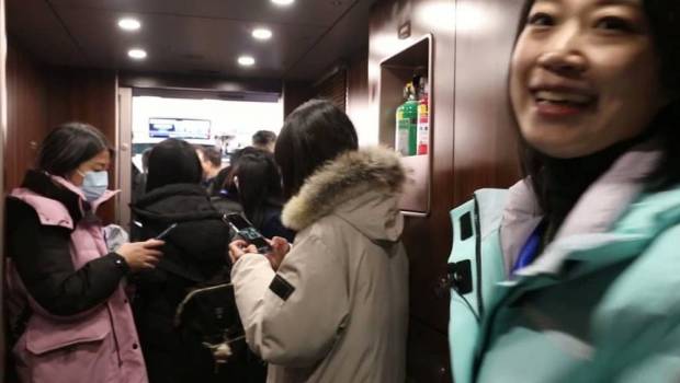 chine cmg lance le premier studio de 5g sur un tgv destine a couvrir les jo dhiver de pekin