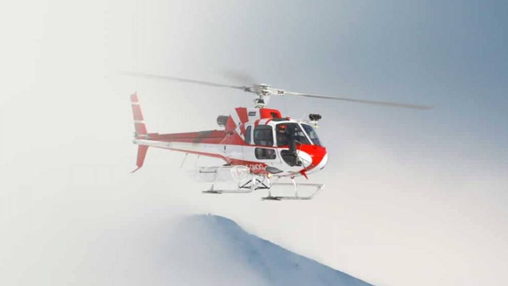 helicopteres saf frappe un grand coup