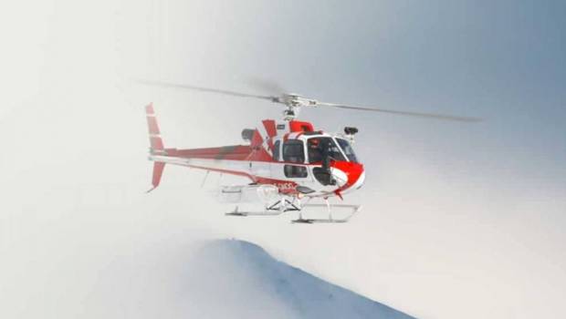 helicopteres saf frappe un grand coup