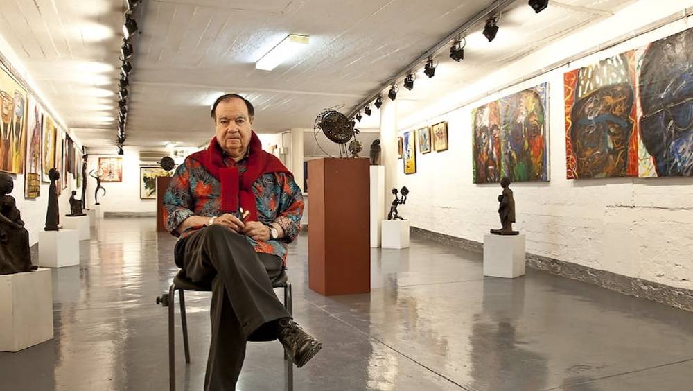 george forrest forrest international cent ans au congo